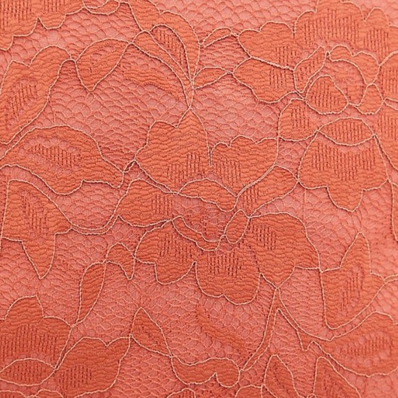 NWT TORRID PLUS SIZE 3 Hi-Low Skater Mini Dress - Super Soft Rusty Brown pockets - Picture 6 of 7